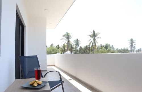 Barra de Navidad Apartment | Happy tower apartment 10 minutes walking to the beach