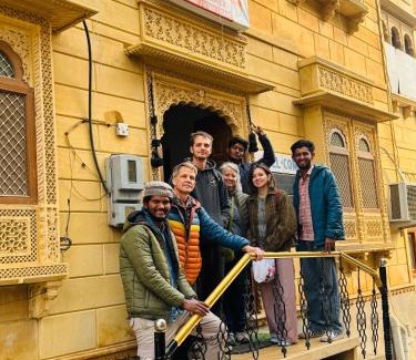 Amar Sagar Pol Hotel | Happy Trails Jaisalmer