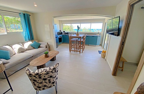 Grand Case Apartment | Happy View Apartment - Paradise sea view - Jacuzzi