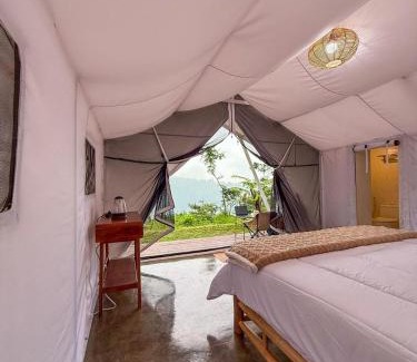 Wonosobo Other | HappyNest Glamping and Villa Dieng