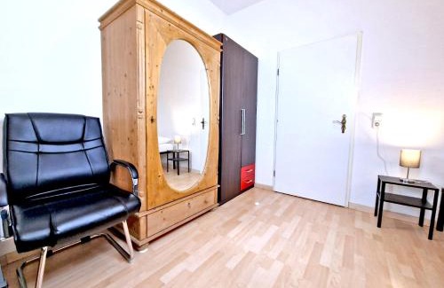 Neuschonefeld Apartment | HappySide o Monteure o Zentrumsnah o WLAN o 6 Einzelbetten