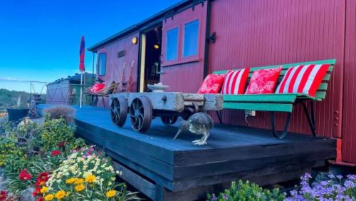 Hapuku Bed & Breakfast | Hapuku Carriages Kaikōura
