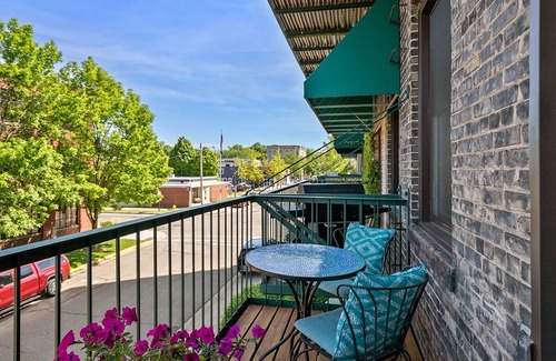 Grand Haven Condo | Harbor Front Condo Across from Boardwalk