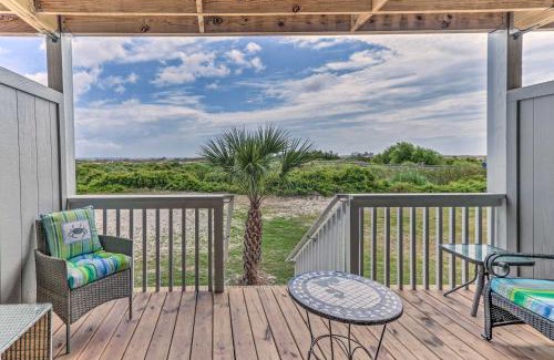 Oceanmarsh Subdivision Apartment | Harbor Island Beach Retreat - Steps to Ocean!