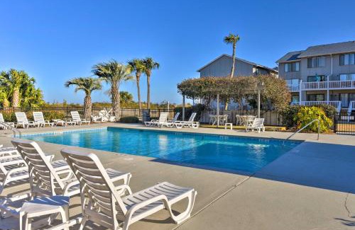 Oceanmarsh Subdivision Apartment | Harbor Island Beach Retreat - Steps to Ocean!