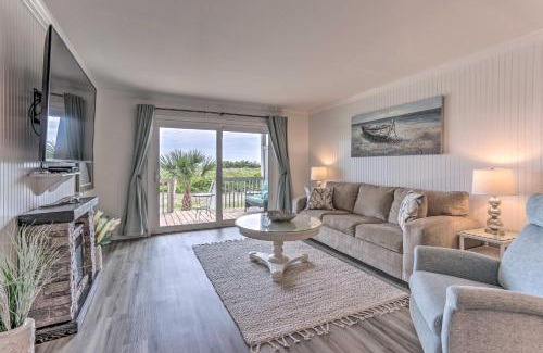 Oceanmarsh Subdivision Apartment | Harbor Island Beach Retreat - Steps to Ocean!