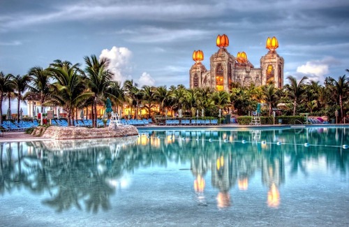 Paradise Island Resort | Harborside Atlantis Bahamas 2 Bed Villa Sleeps 8 New Year! 12/26-1/2