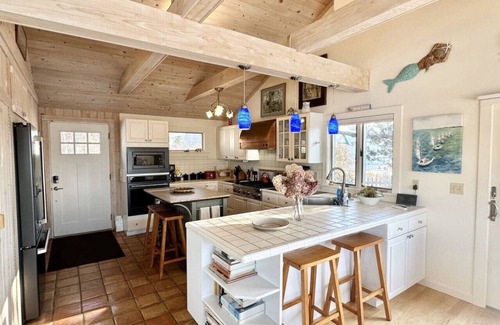 Bass Harbor Cottage | Harborside Comfortable Cottage! [Mermaid Cottage]