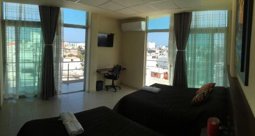 Ricardo Flores Magon Hotel | Harbour Inn - Veracruz