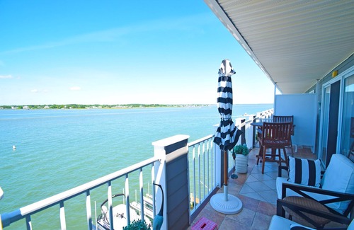 Ocean City Condo | Harbour Island 406K-Baywater 14th St, WIFI, Pool, Elev, W/D, AC