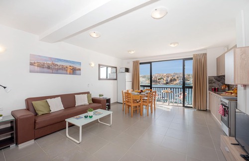 Bugibba Apartment | Harbour Lights is an apartments located on the Promenade.