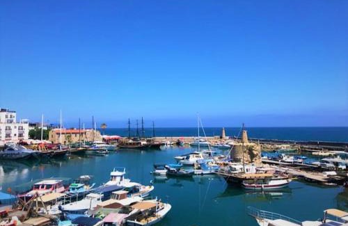 Kyrenia Apartment | Harbour view flat in Kyrenia -Girne