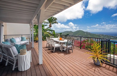 Mafolie Apartment | Harbour View - Villa Rosa