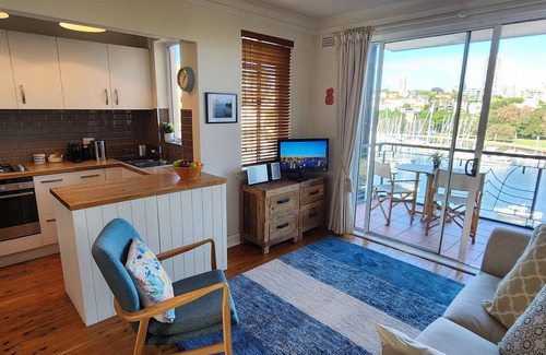 Sydney Apartment | Harbourfront Bliss - 2 bedrooms, Parking, Harbour Views