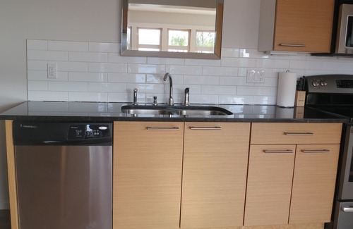 Sooke Apartment | Harbourside Haven - One Bedroom Oceanview Suite