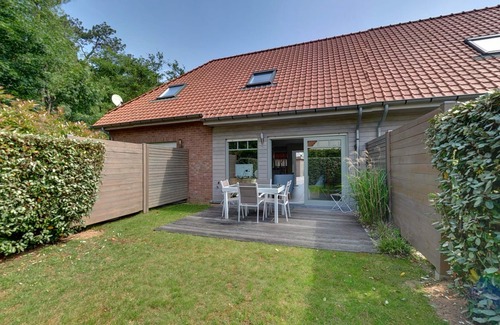 Hardelot-Plage House | HARDELOT CHARMING BEACH VILLA STYLE COTTAGE 60M² WITH TERRACE AND GARDEN