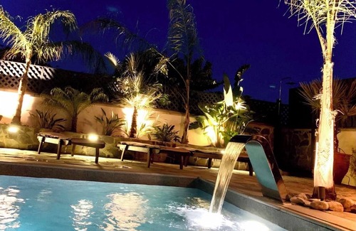 Polis Villa | Harmonia Blue . Mediterranean . Modern . Luxury . HEATED POOL . Prime Location