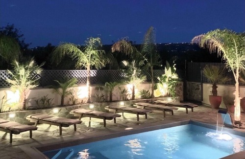 Polis Villa | Harmonia Blue . Mediterranean . Modern . Luxury . HEATED POOL . Prime Location