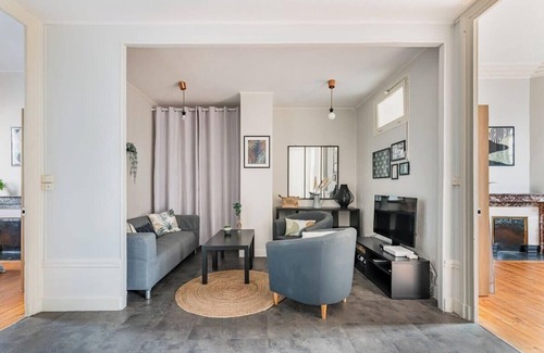 Bellevue - Le Mont - La Jomayere Apartment | 𝓗𝓪𝓻𝓶𝓸𝓷𝓲𝓮 3 Chambres - spacieux