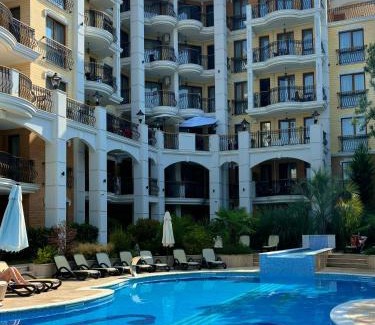 Sunny Beach Apartment | Harmony Grand Resort - Apartament Gut