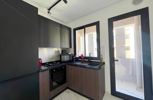 Ain Zaghouan Apartment | Harmony Haven II : Apartment with Pool & Gym