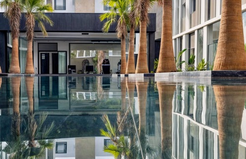 Ain Zaghouan Apartment | Harmony Haven II : Apartment with Pool & Gym