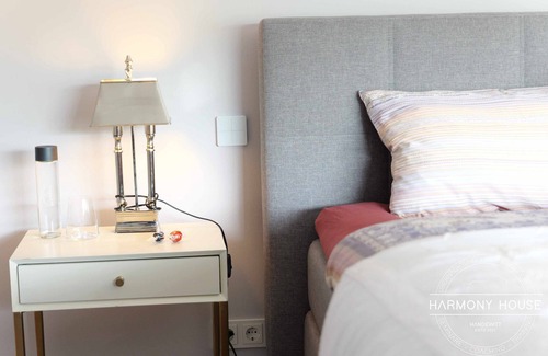 Handewitt Bed & Breakfast | Harmony House Zimmer Glück mit Balkon