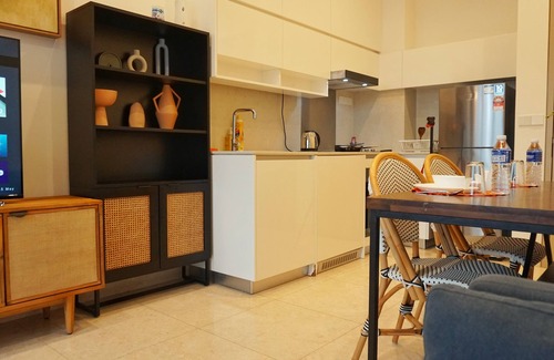 Pudu Apartment | Harmony Luxury Suites At Lucentia BBCC