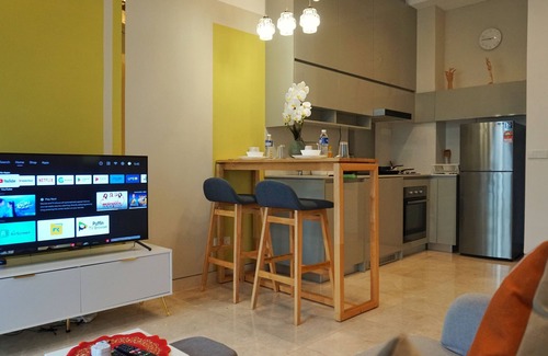 Pudu Apartment | Harmony Luxury Suites At Lucentia BBCC