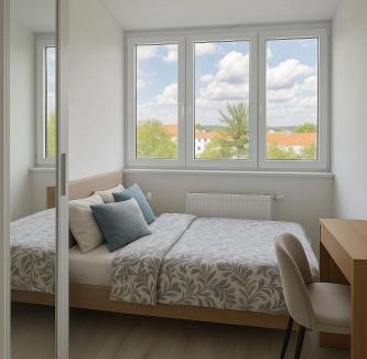 Brno Apartment | Harmony Residence with Balcony
