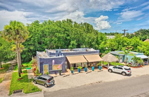 Merritt Island Apartment | Harmony Unit with Gazebo, Close to the Ocean!