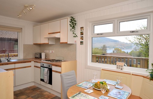 Kilmun Ski Chalet | Harris's Cabin, beautiful views and location