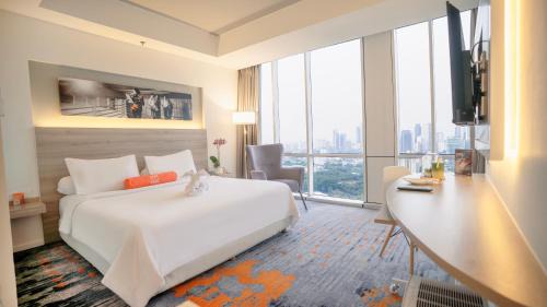 Senayan Hotel | HARRIS Suites fx Sudirman