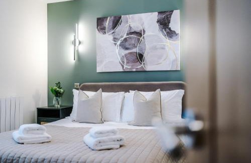 Harrogate City Centre Apartment | Harrogate House Apt 3 - 2 Bed Duplex