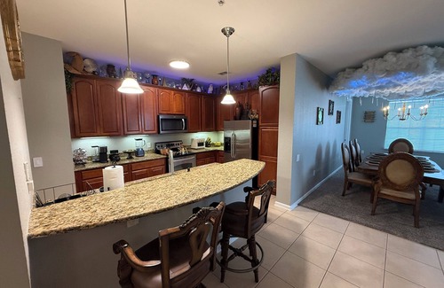 Florida Central Atlantic Coast Condo | Harry Potter Themed Luxury Condo at Vista Cay Resort near Universal and Epic