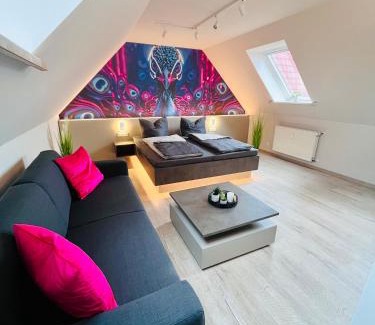 Wernigerode Old Town Apartment | HarzFokus - Brightnest - #Netflix#Wlan#Zentrum