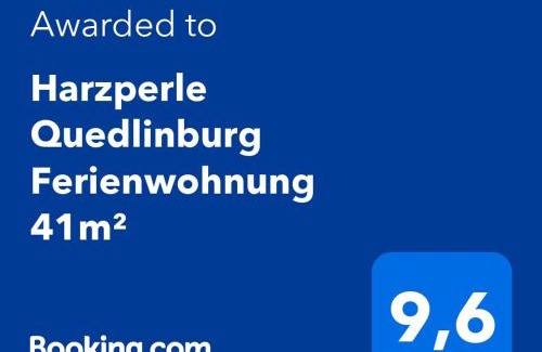 Quedlinburg Apartment | Harzperle Quedlinburg Ferienwohnung 41m²