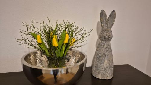 Quedlinburg Apartment | Harzperle Quedlinburg Ferienwohnung 41m²