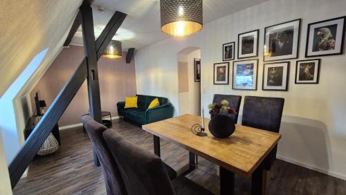 Quedlinburg Apartment | Harzperle Quedlinburg Ferienwohnung 41m²