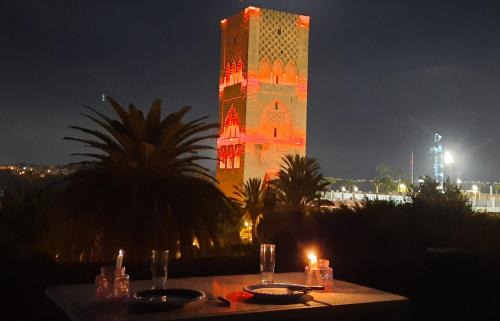 Quartier Hassan Apartment | Hassan Tower and The Marina come to you