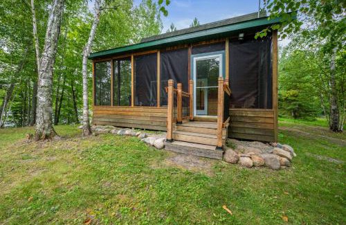 Bigfork House | Hatch Lake Tiny House - Get Up North Retreats