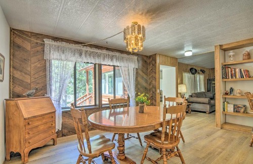 Mammoth Creek House | Hatch Retreat with Deck, Grill and Creek Access!