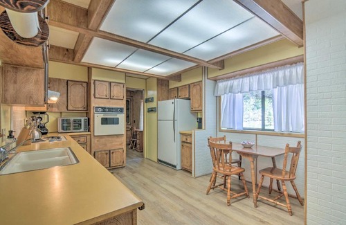 Mammoth Creek House | Hatch Retreat with Deck, Grill and Creek Access!
