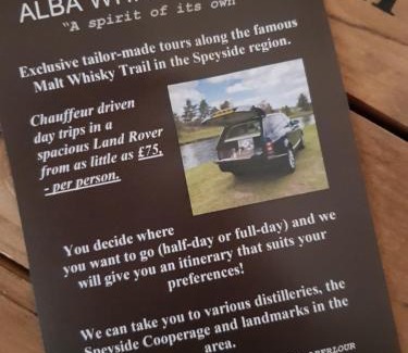 Grantown-on-Spey Bed & Breakfast | Haus Alba