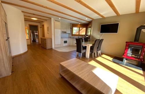 Flums Apartment | Haus Alpenblick B4 (Whg. Hefti Services)