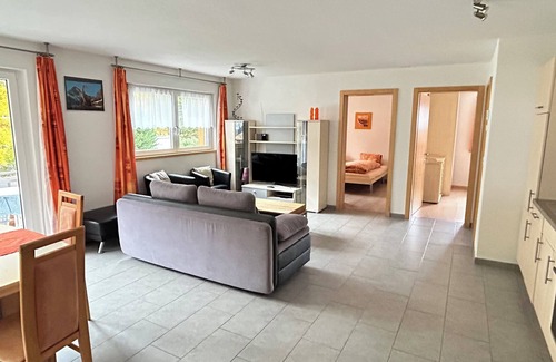 Saas Grund Apartment | Haus Alpenstern - Distel