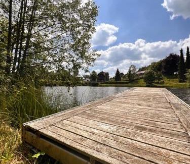 Friedenweiler Apartment | HAUS AM SEE - Natur Pur
