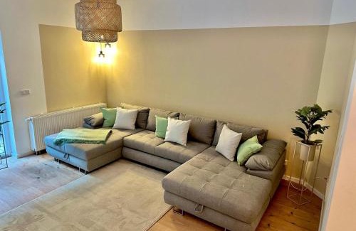 Stolberg House | Haus am Wald mit Whirlpool, Garten, Kamin und voll ausgestatteter Küche