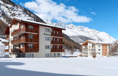 Saas Almagell Apartment | Haus Arizona by Interhome