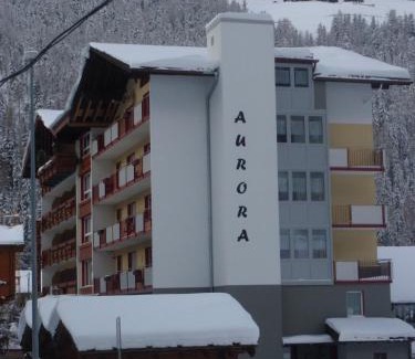 Saas Grund Apartment | Haus Aurora